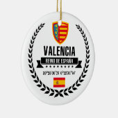 Valencia Keramik Ornament (Rechts)