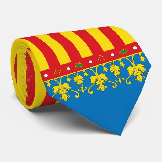 Valencia Krawatte (Gerollt)