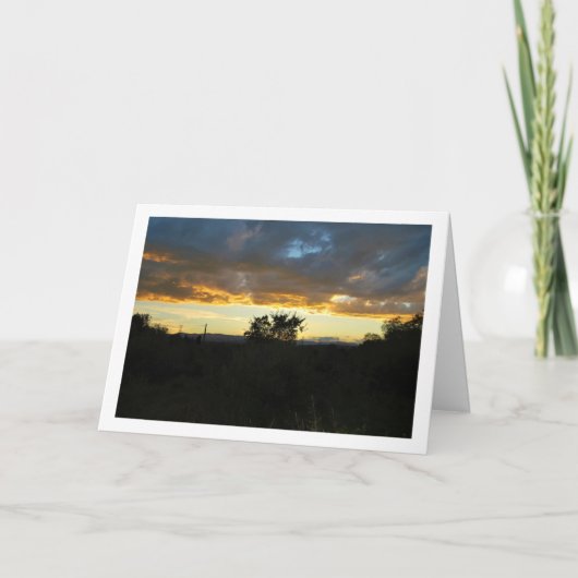 Valencia Landschaft Karte (Vorderseite)