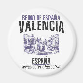 Valencia Magnet (Vorne)