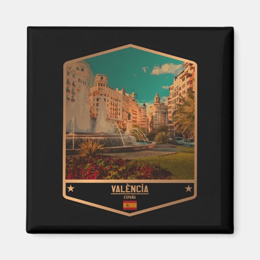 Valencia Magnet (Vorne)