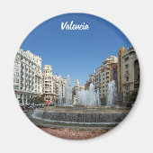 Valencia Magnet (Vorne)