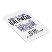 Valencia Magnet (Rechte Seite)