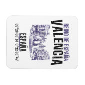 Valencia Magnet (Horizontal)