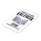 Valencia Magnet (Linke Seite)