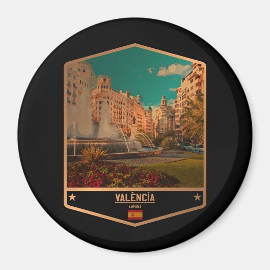 Valencia Magnet (Vorne)