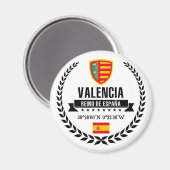 Valencia Magnet (Vorderseite/Rückseite)