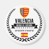 Valencia Magnet (Vorne)