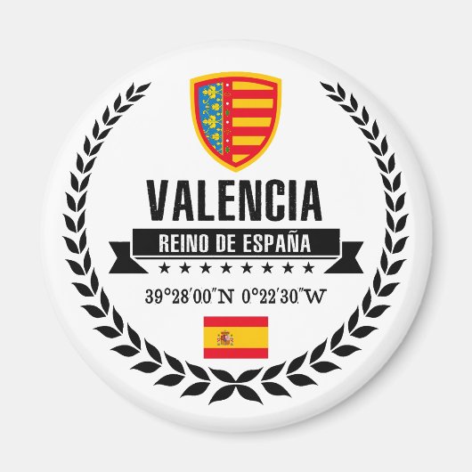 Valencia Magnet (Vorne)