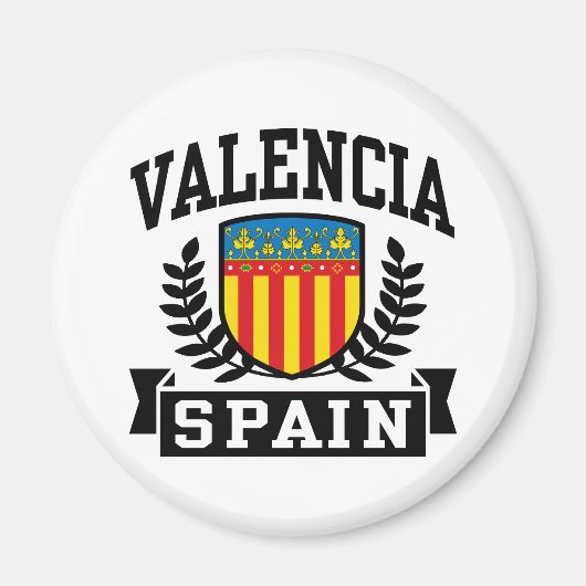 Valencia Magnet (Vorne)