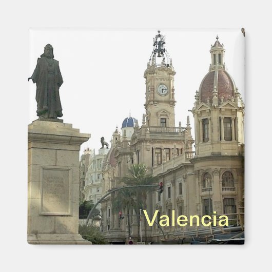 Valencia-Magnet Magnet (Vorne)