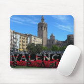 Valencia Mousepad (Mit Mouse)