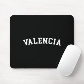 Valencia mousepad (Mit Mouse)