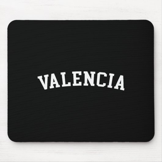 Valencia mousepad (Vorne)