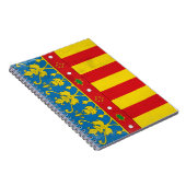 Valencia Notizblock (Rechte Seite)