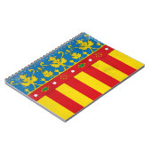 Valencia Notizblock (Linke Seite)