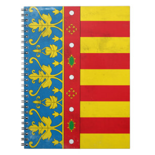 Valencia Notizblock