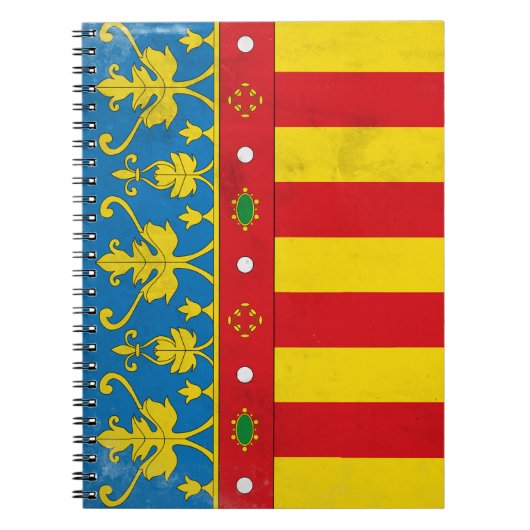 Valencia Notizblock (Vorderseite)
