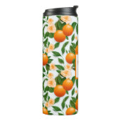 Valencia Orange und Blossom Personalisiert Thermosbecher (Nach links gedreht)