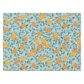 Valencia-Orangen Tischdecke (Vorderseite (Horizontal))