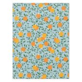 Valencia-Orangen Tischdecke (Vorderseite)