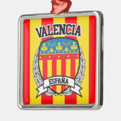 Valencia Ornament Aus Metall (Links)