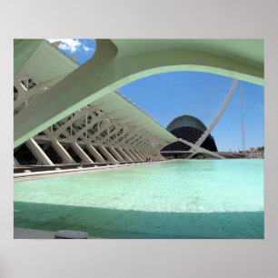 Valencia-Plakat Poster