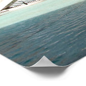Valencia Poster. Poster (Ecke)