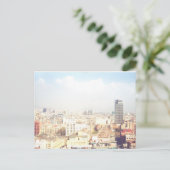 Valencia Postkarte (Stehend Vorderseite)