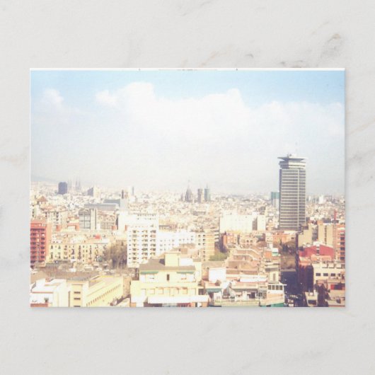 Valencia Postkarte (Vorderseite)