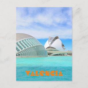 Valencia Postkarte