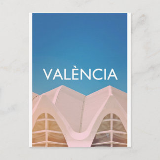Valencia Postkarte