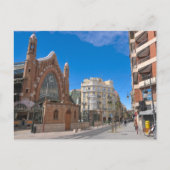 Valencia Postkarte (Vorderseite)