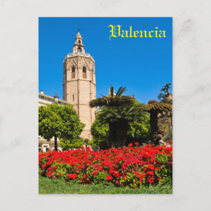 Valencia Postkarte