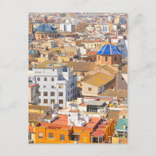Valencia Postkarte