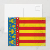 Valencia Postkarte (Vorne/Hinten)