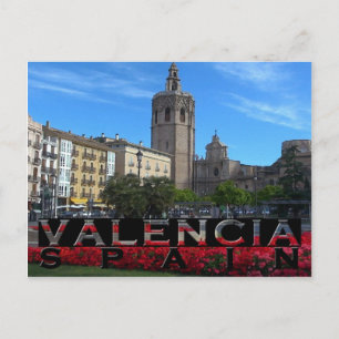 Valencia Postkarte