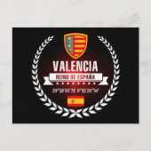 Valencia Postkarte (Vorderseite)