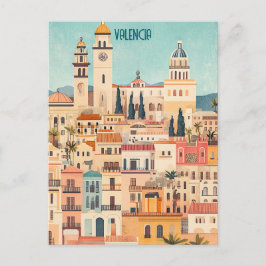 Valencia Postkarte