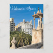 Valencia Postkarte (Vorderseite)