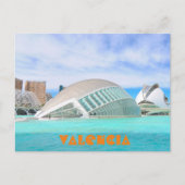 Valencia Postkarte (Vorderseite)