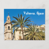 Valencia Postkarte (Vorderseite)