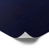 Valencia Reflection Poster (Ecke)