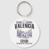 Valencia Schlüsselanhänger (Vorderseite)