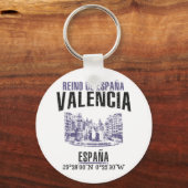 Valencia Schlüsselanhänger (Vorderseite)