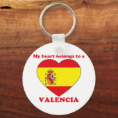 Valencia Schlüsselanhänger (Vorderseite)