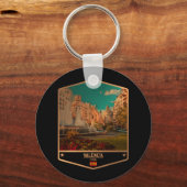 Valencia Schlüsselanhänger (Vorderseite)