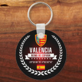 Valencia Schlüsselanhänger (Vorderseite)