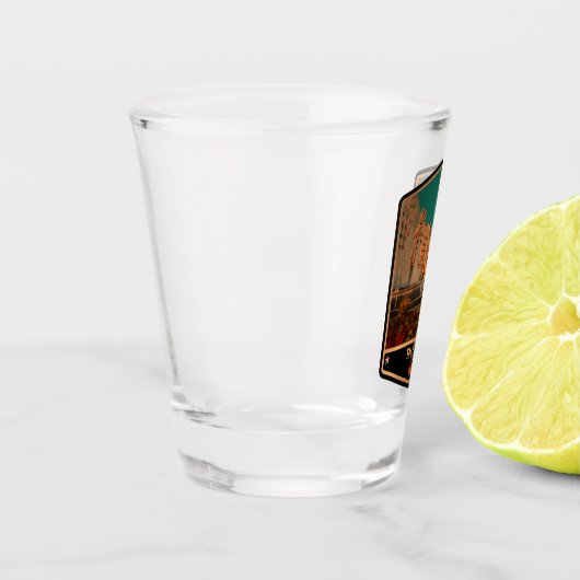 Valencia Schnapsglas (Links)