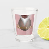 Valencia Schnapsglas (Vorderseite)